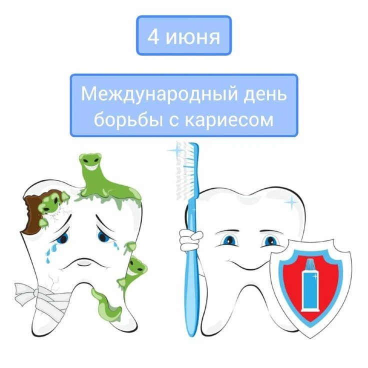Улыбка под защитой: вместе против кариеса!
Сегодня, в День борьбы с кариесом, мы призываем каждого з