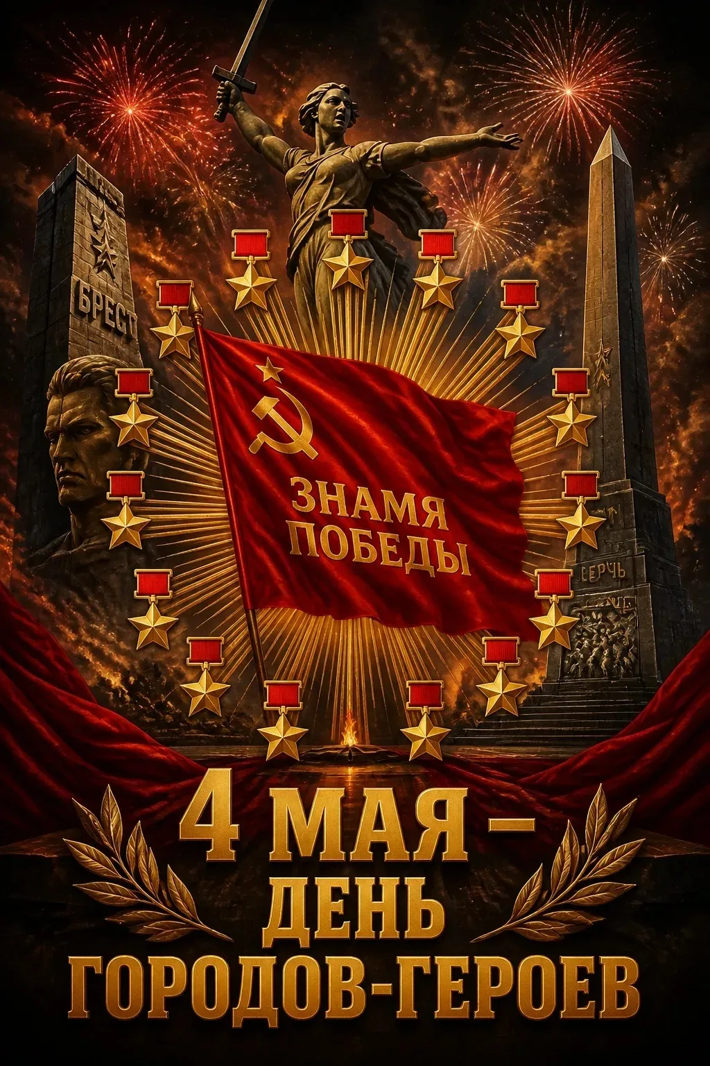 День Городов-героев: память о подвигах и мужестве

Сегодня, 4 мая, в России отмечается День Городов-