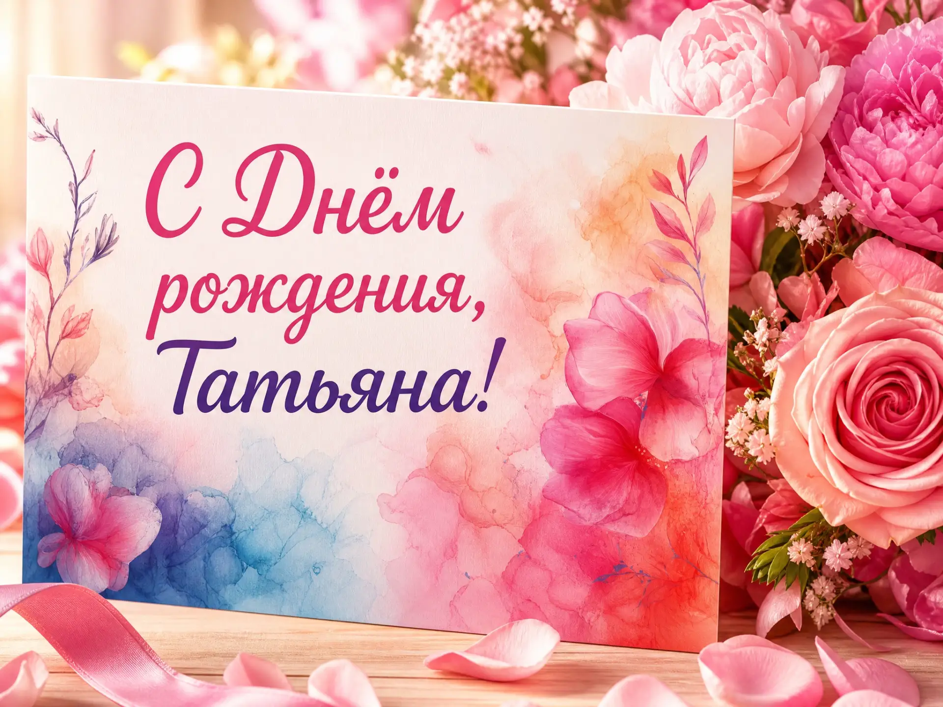 Дорогая Татьяна! 🎉