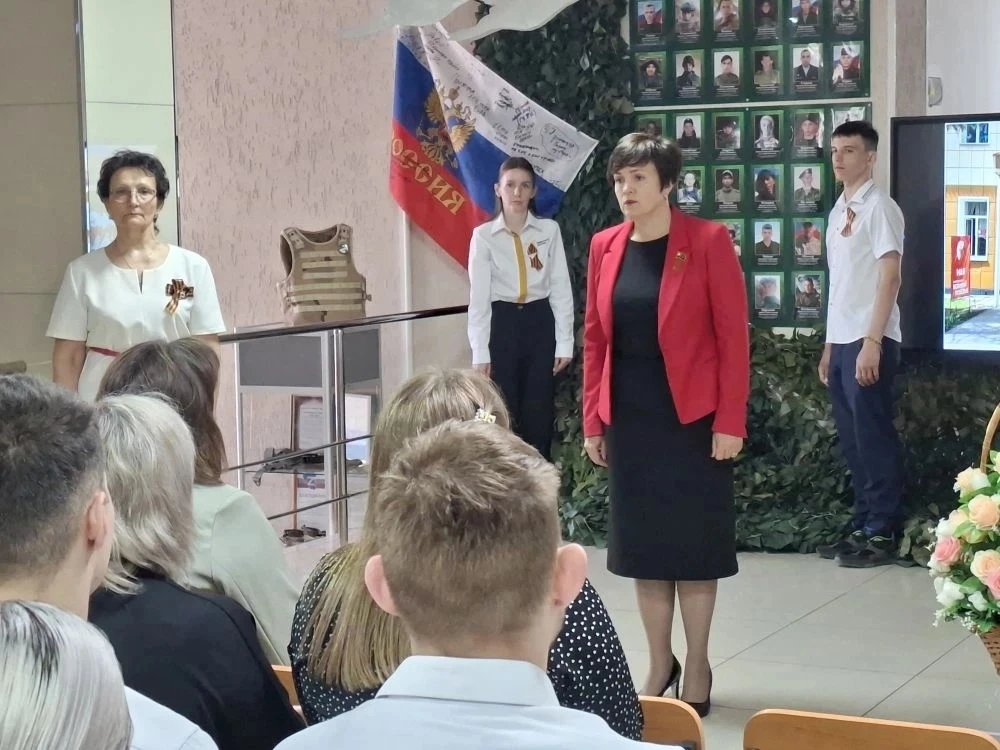 🔥Накануне великого праздника Дня Победы в торжественной обстановке прошло мероприятие ...