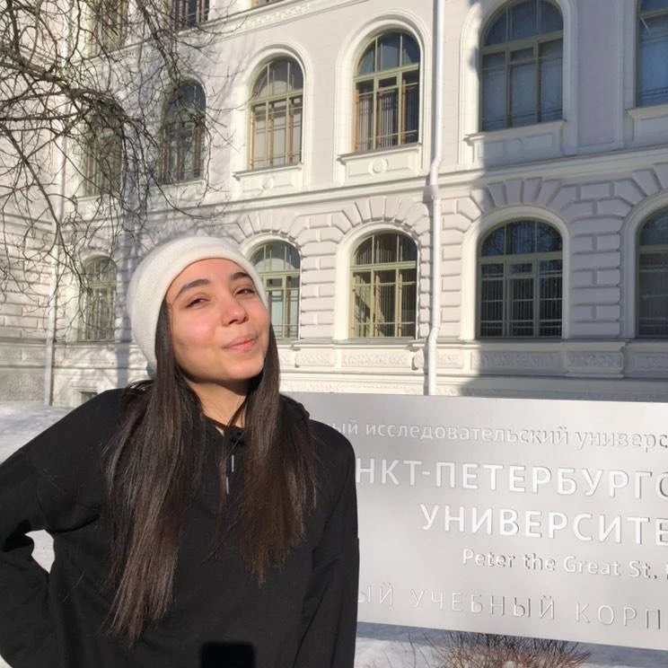 Meet Aisha — Polytech student from Tunisia 🥰