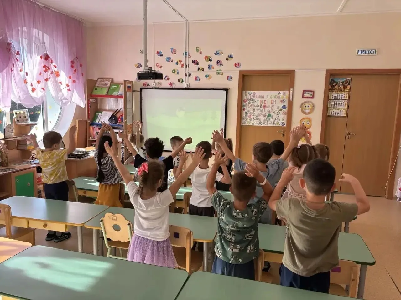 🏝️ В рамках реализации регионального проекта «Предшкола: стандарт детского сада» на те...