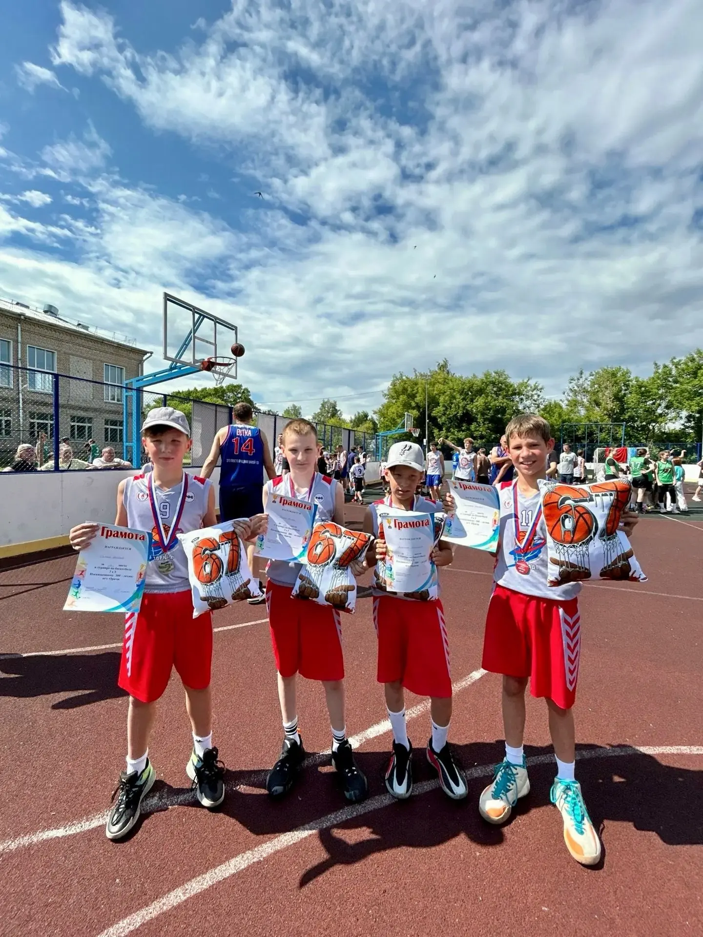 Сезон баскетбола 3х3 открыт! ☀️🏀🏆