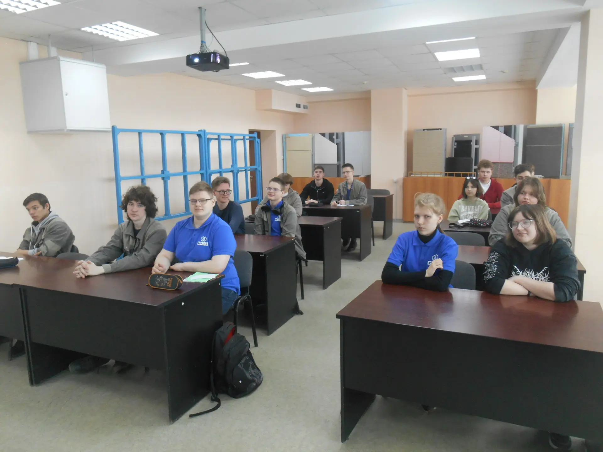 Инженерный класс в деле