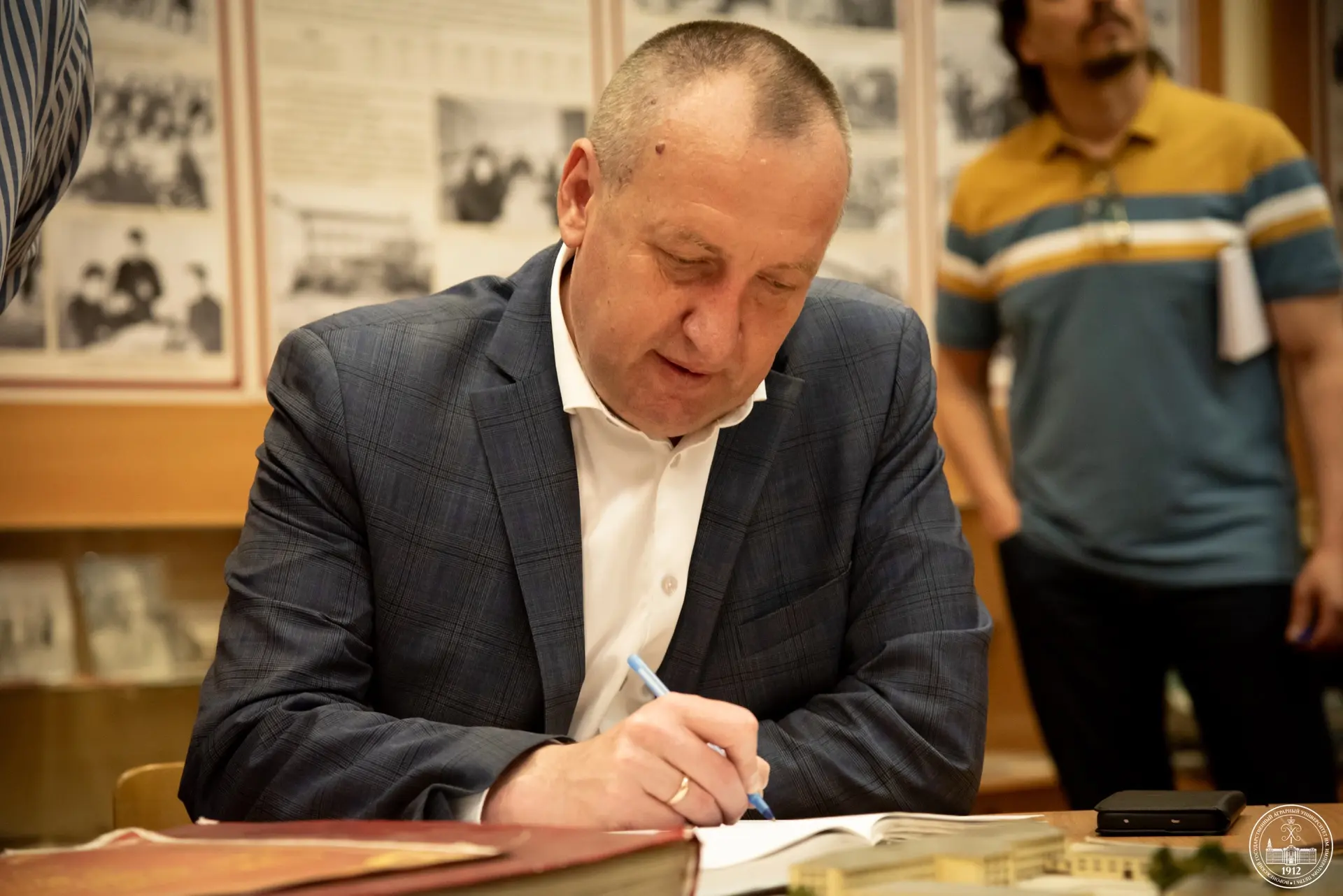 🤝Время партнерских визитов: встреча ВГАУ, ПГАУ и ГК «Дамате»  Сегодня состоялся гостевой визит делег