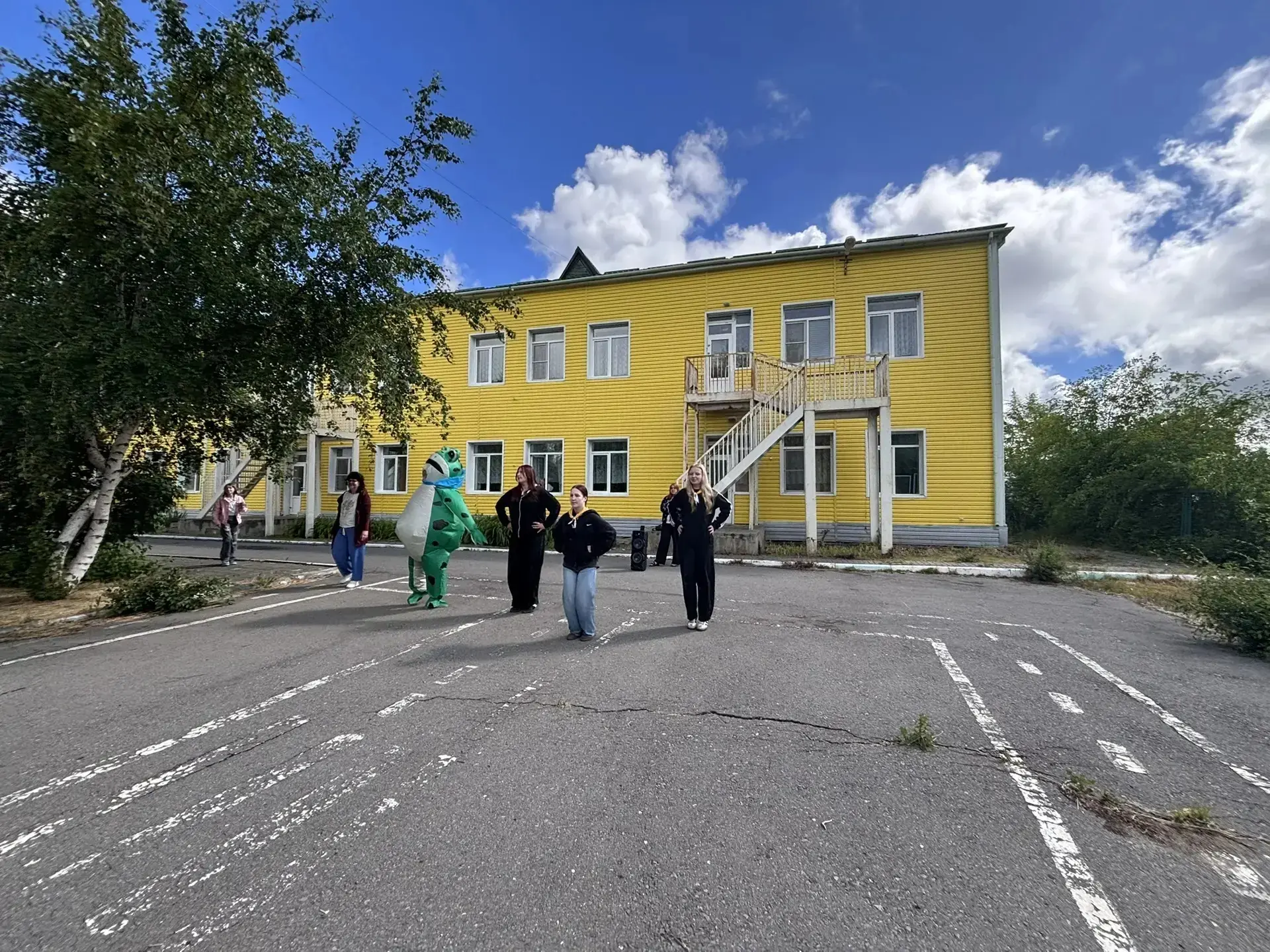 ☀️ Первый день в пришкольном оздоровительном лагере "Здоровьеград" с дневным пребывание...