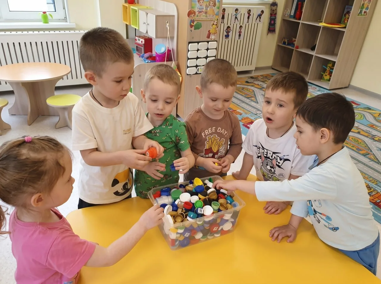 ♻️ Добрая инициатива в детском саду