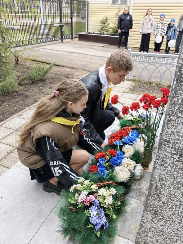В преддверии Дня Победы в Великоустюгском центре помощи детям прошла серия патриотических мероприяти
