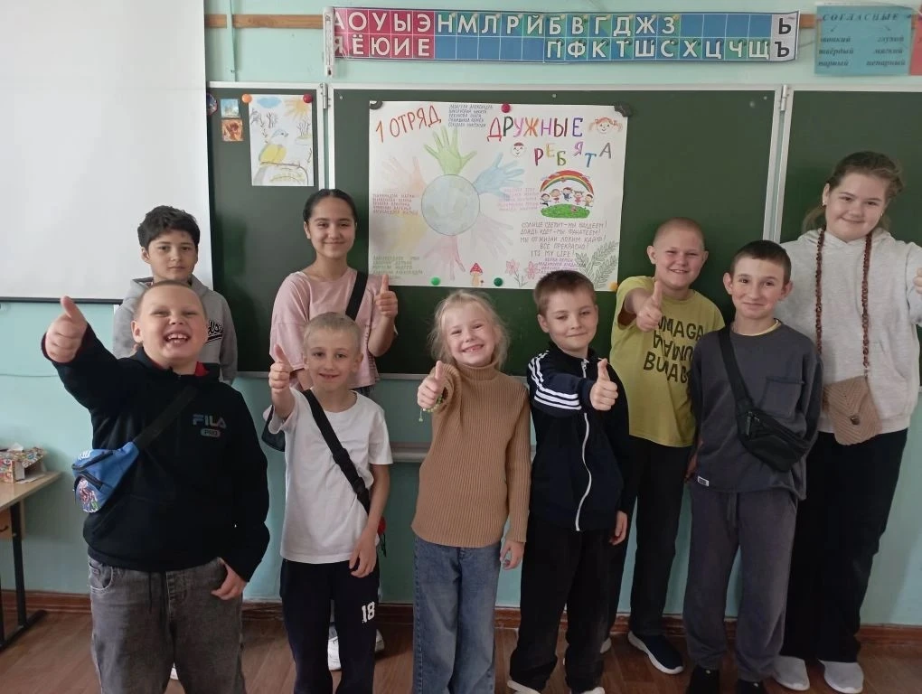 28 мая в нашей школе состоялось торжественное открытие пришкольного лагеря . Впереди у ...