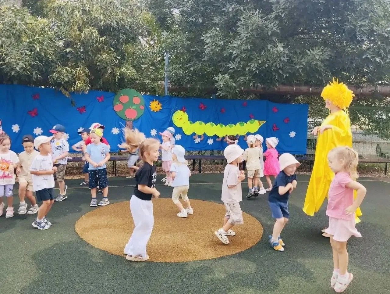 В нашем детском саду прошло веселое развлечение «Прощание с летом»! ☀️🎉