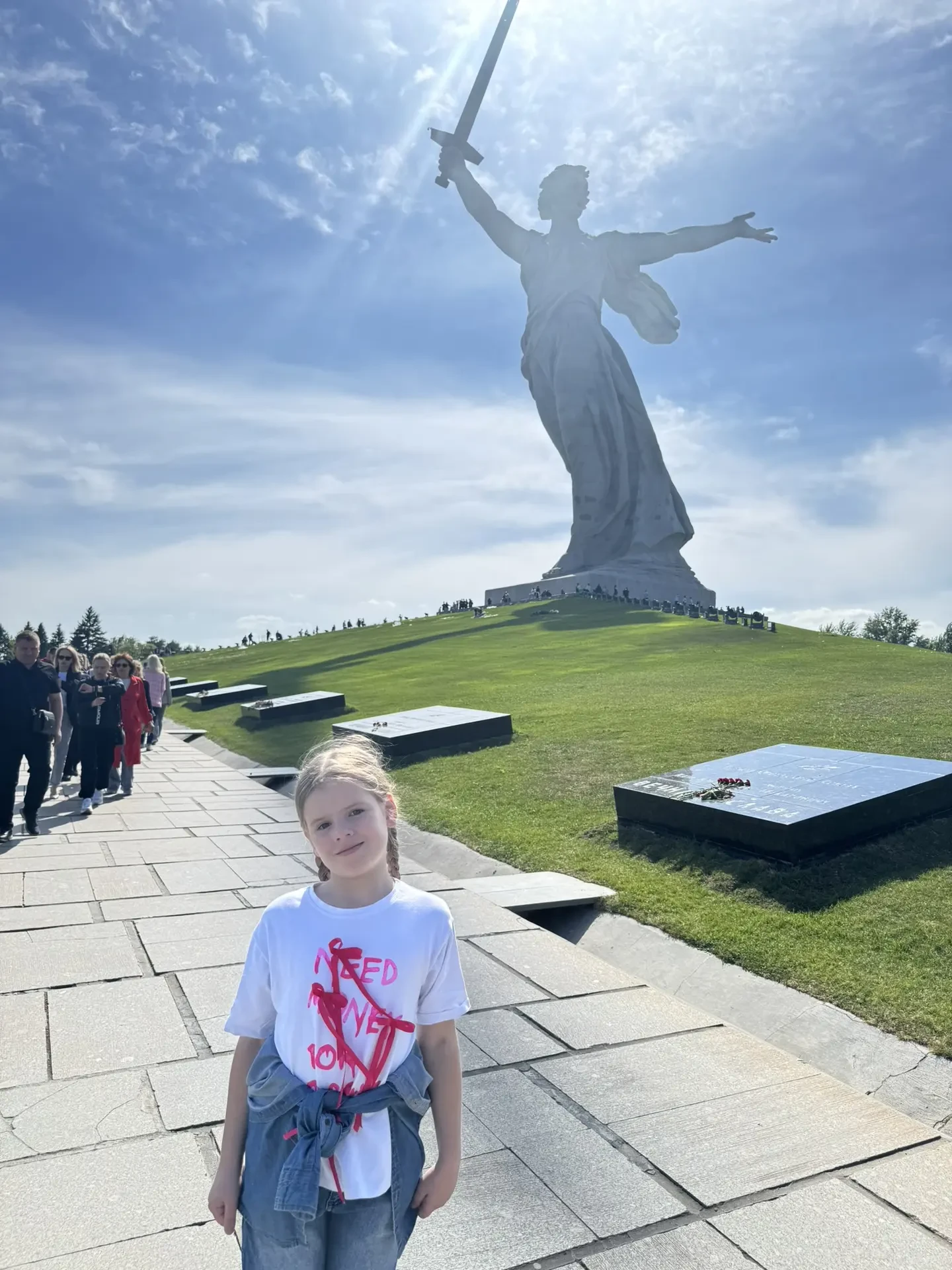 Монумент «Родина-мать зовёт!» в Волгограде, является одним из узнаваемых  символов Росс...