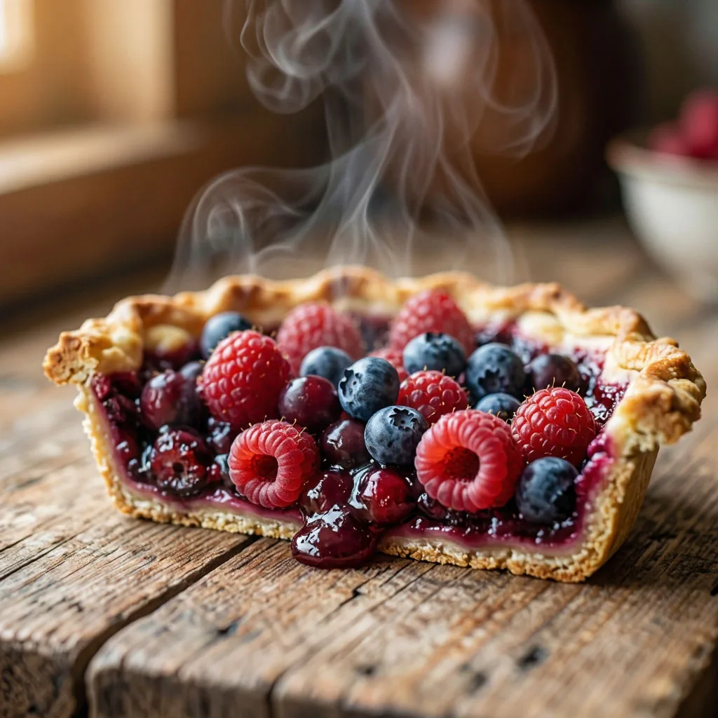 СРОЧНО! ЯГОДЫ В ПИРОГЕ ДАЮТ СОК — ОДИН ПРИЁМ СОХРАНЯЕТ ФОРМУ И ВКУС

Июль — время обилия ягод: клубн