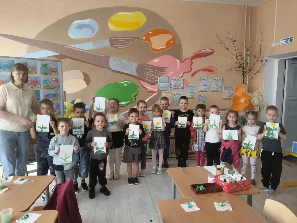 🌼 День одуванчика в старшей группе! 🌼