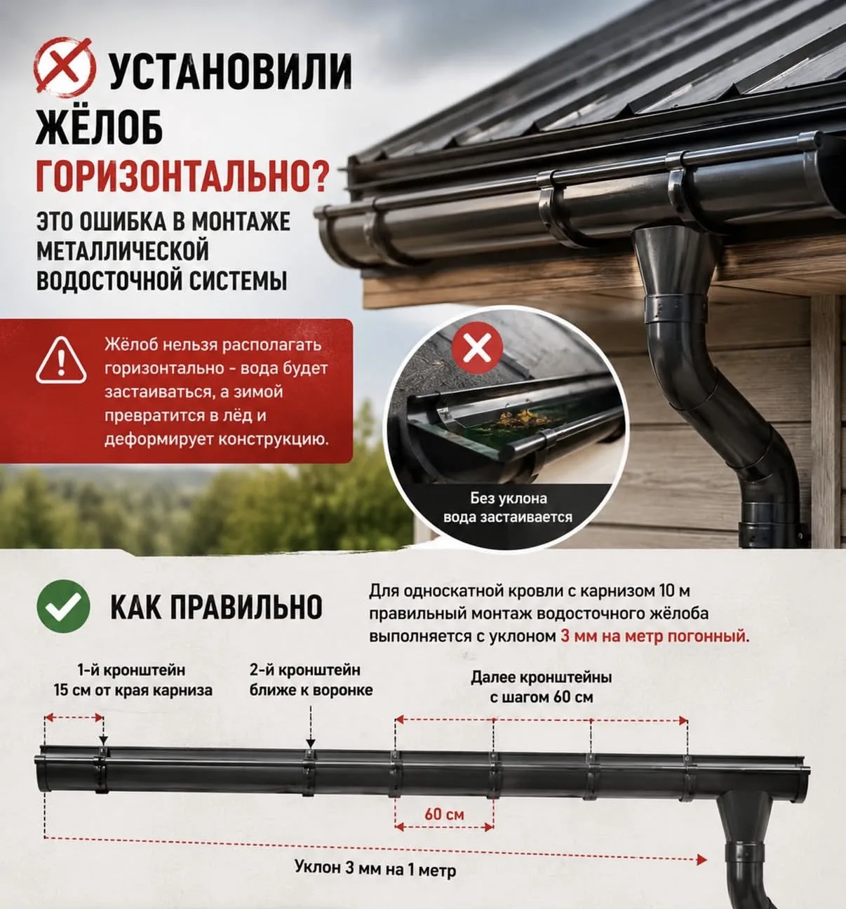 УСТАНОВИЛИ ЖЁЛОБ
