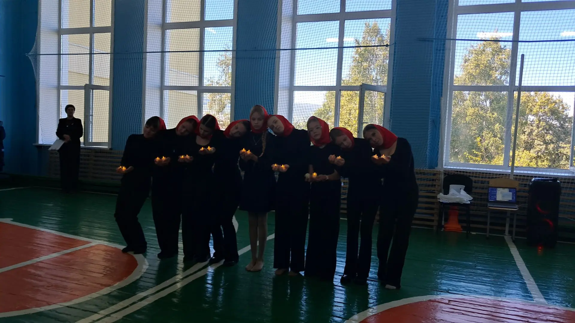 🕯 Память, застывшая в пламени свечи…
