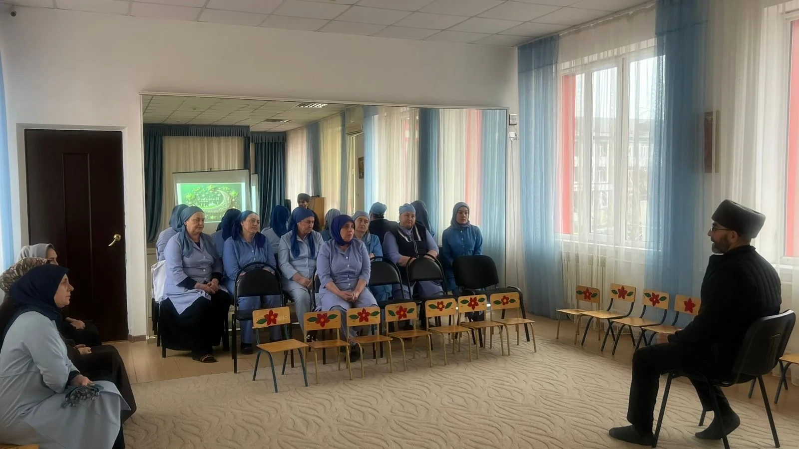 В  МБДОУ «Детский сад Nº2 «Родничок» ст. Наурская состоялся очередной профсоюзный кружо...