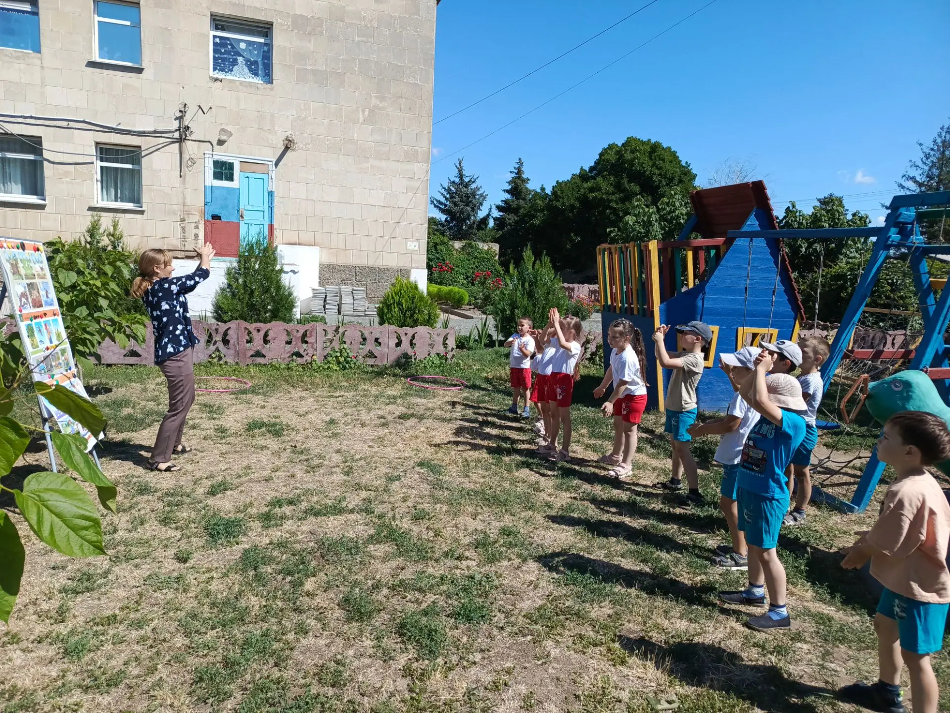 29.07.2026г.
   В нашем детском саду прошло замечательное спортивное мероприятие под названием «Солн