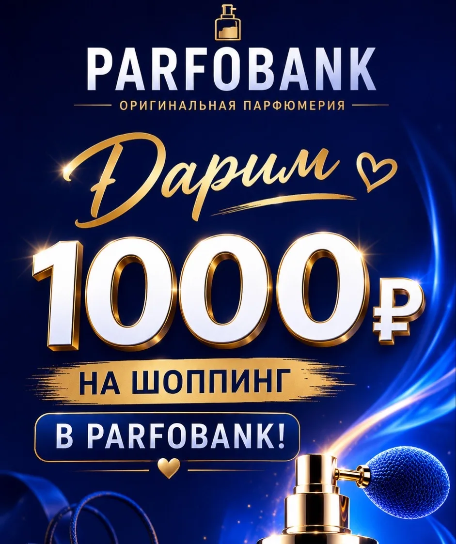 Дарим 1000 ₽ на шоппинг ! Забирайте свой сертификат   прямо тут   🤩🤩