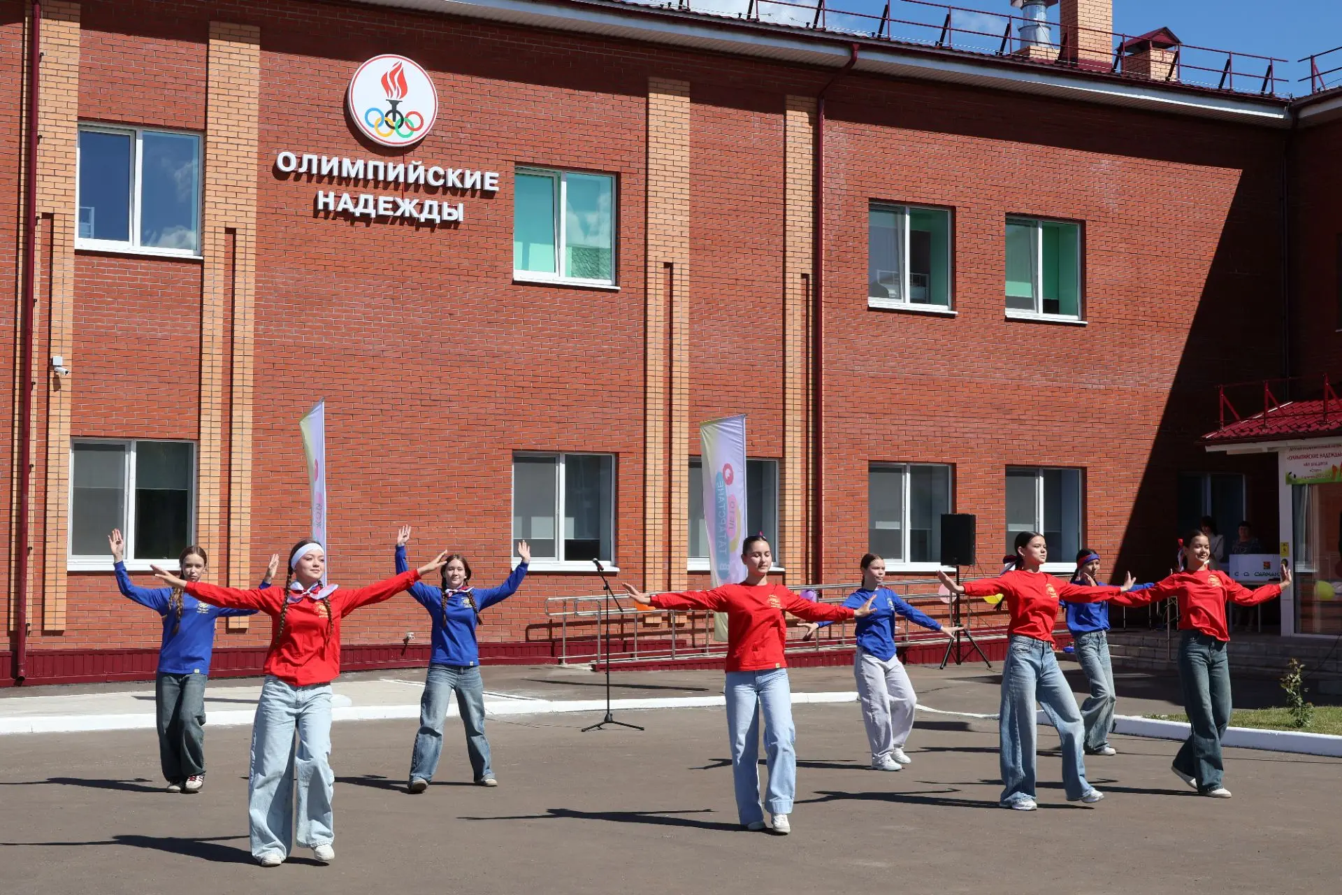 🏆 В Сармановском районе открылся новый детский спортивный лагерь! Масштабный проект реализован при 