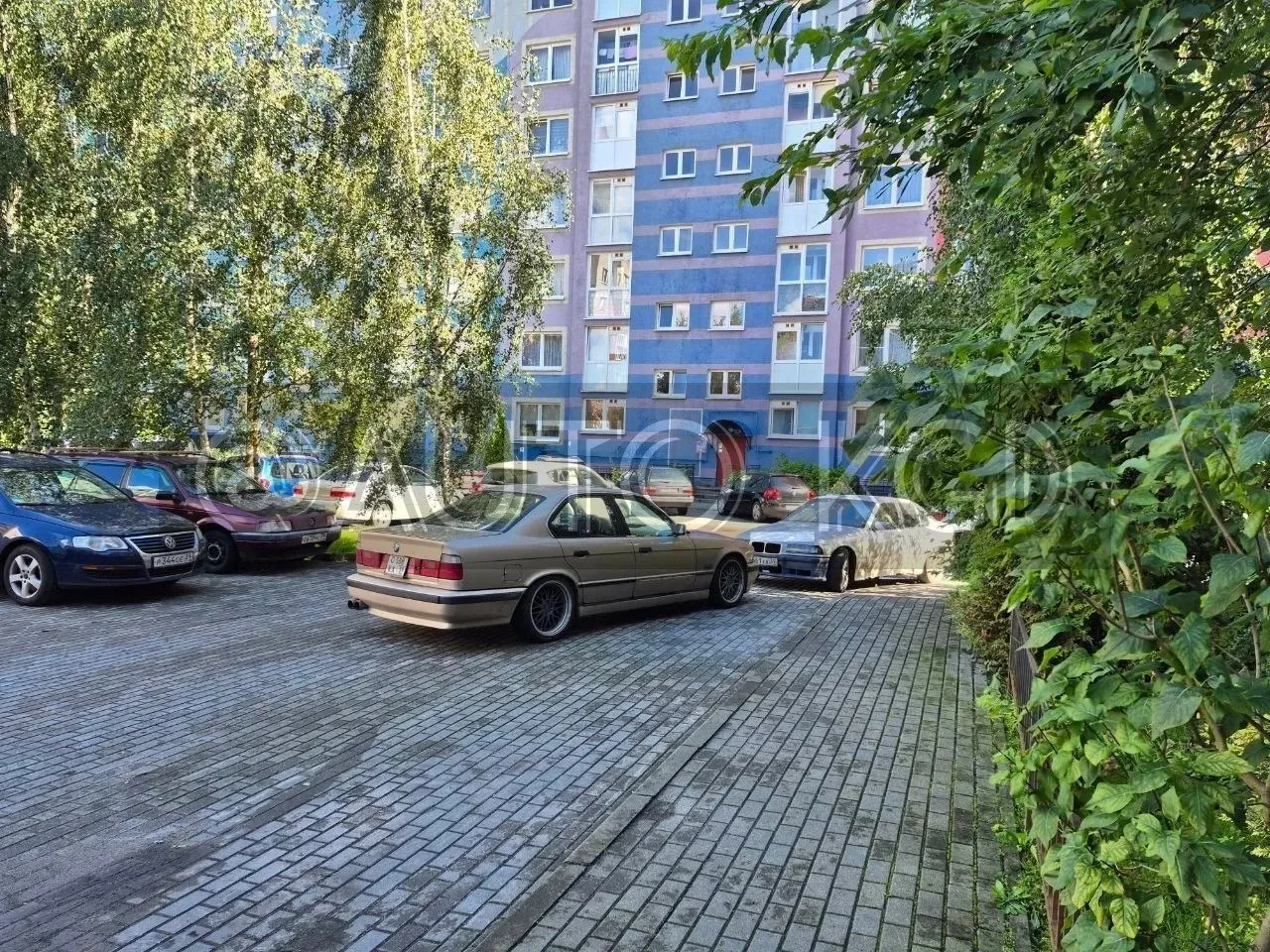 В мире так мало стабильности. Но есть и незыблемые вещи - например, то, как паркуются б...