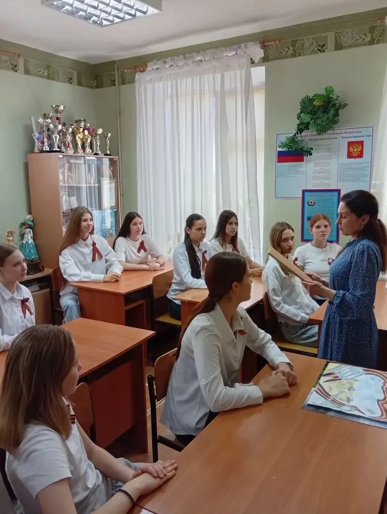 Воспитанницы отделения волейбола и баскетбола приняли участие в воспитательном мероприя...