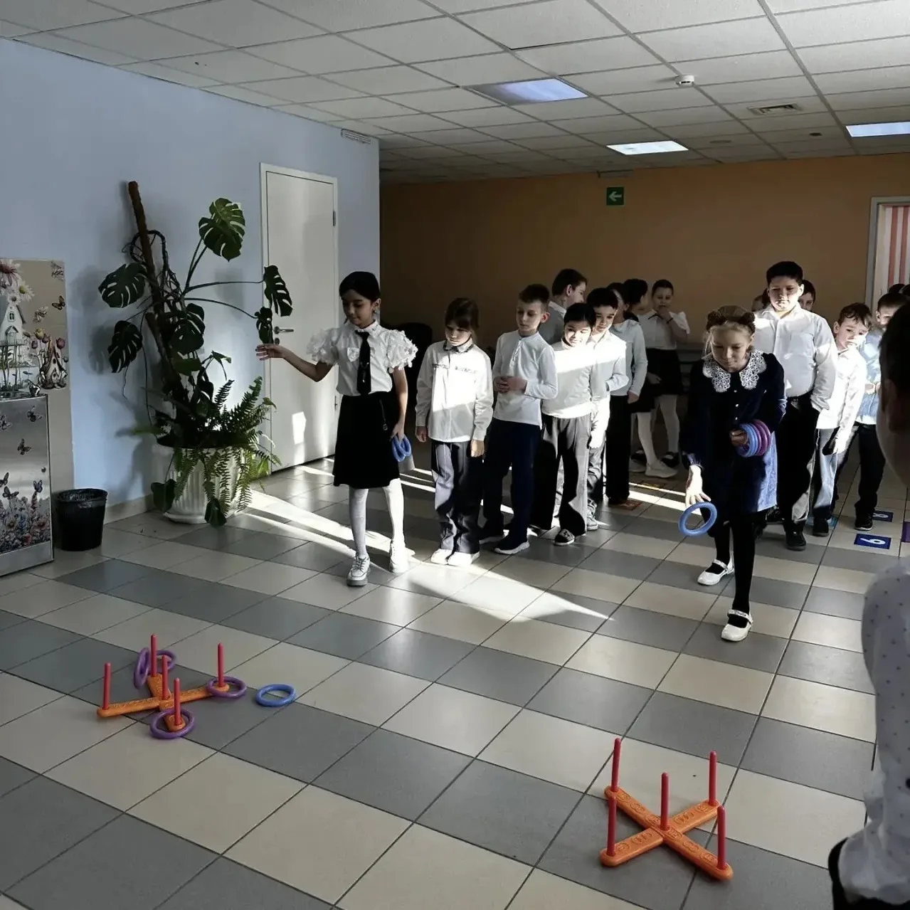 🧩В нашей школе проходит увлекательная предметная неделя для учеников начальных классов — время, когд