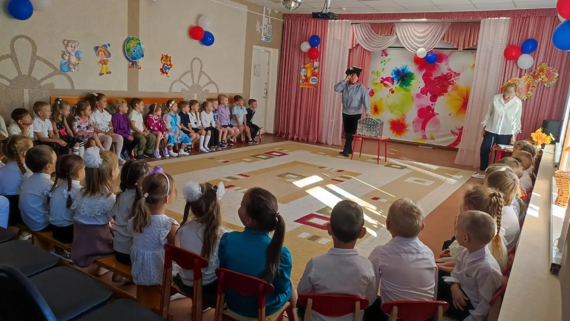 👫🎉 Новый учебный год для наших воспитанников, как обычно, начался с праздника!