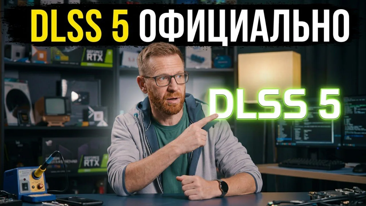 Поговорим сегодня про официальный запуск DLSS5, сравним производительность с и без офиц...