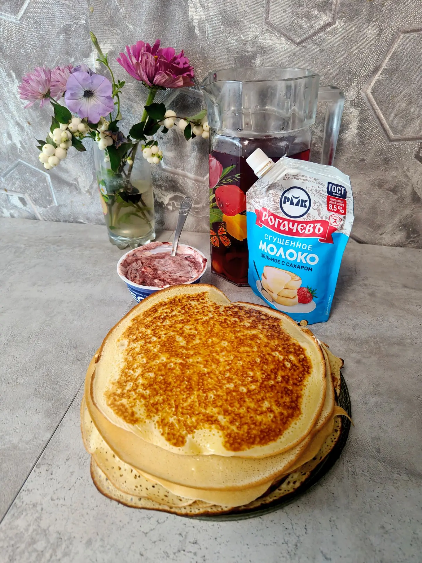 🥞 Блины на завтрак: идеальный старт дня! 🥞