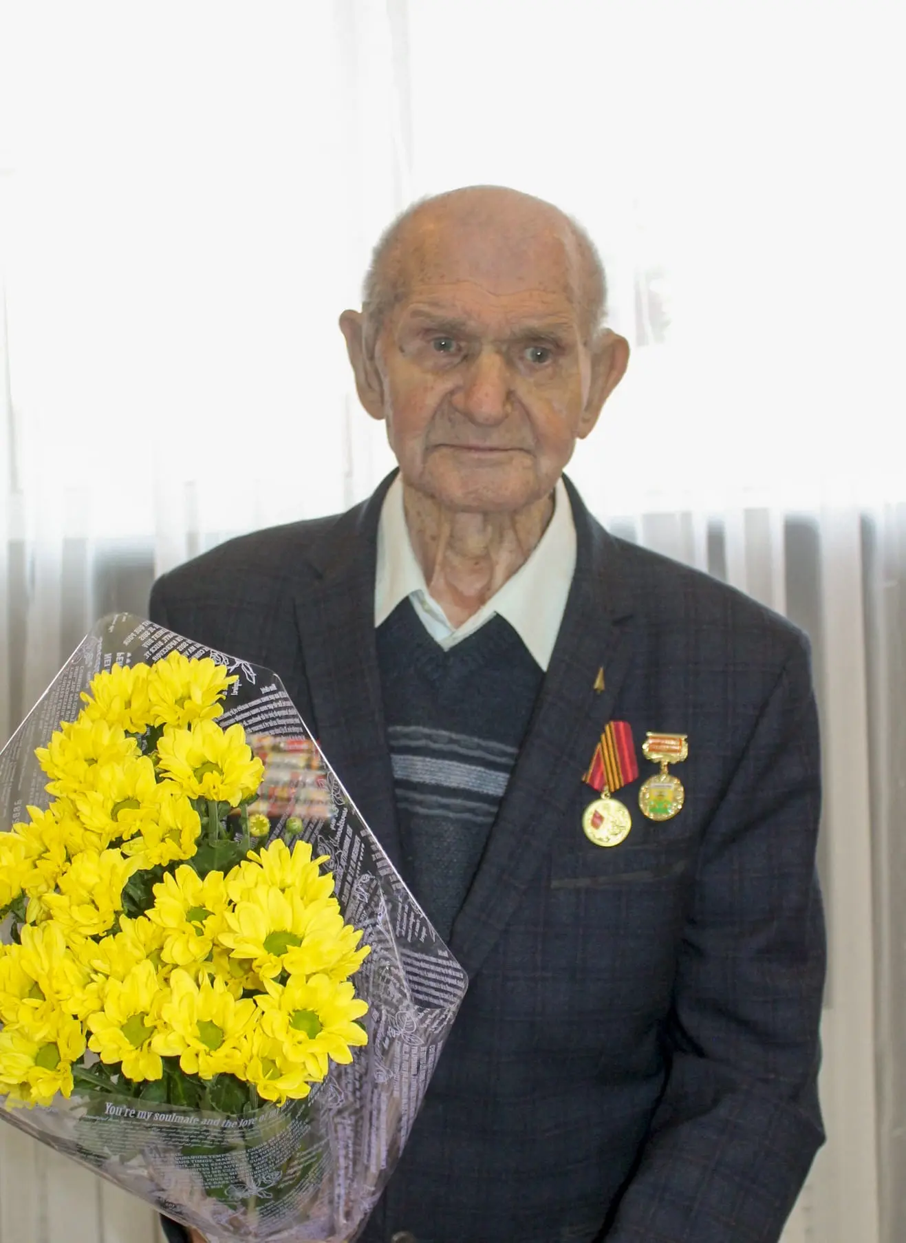 Виталий Королев – Андрею Веселову: За Вашими плечами – славный путь служения Родине, мн...