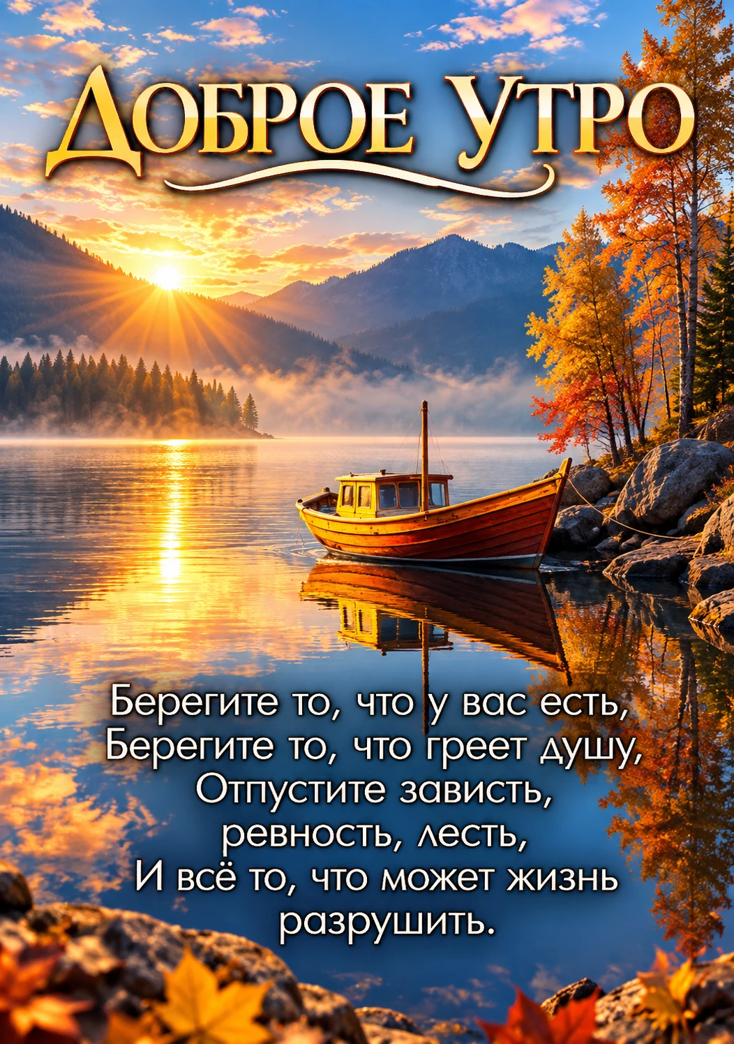 ☕ Доброе утро! 🌺
