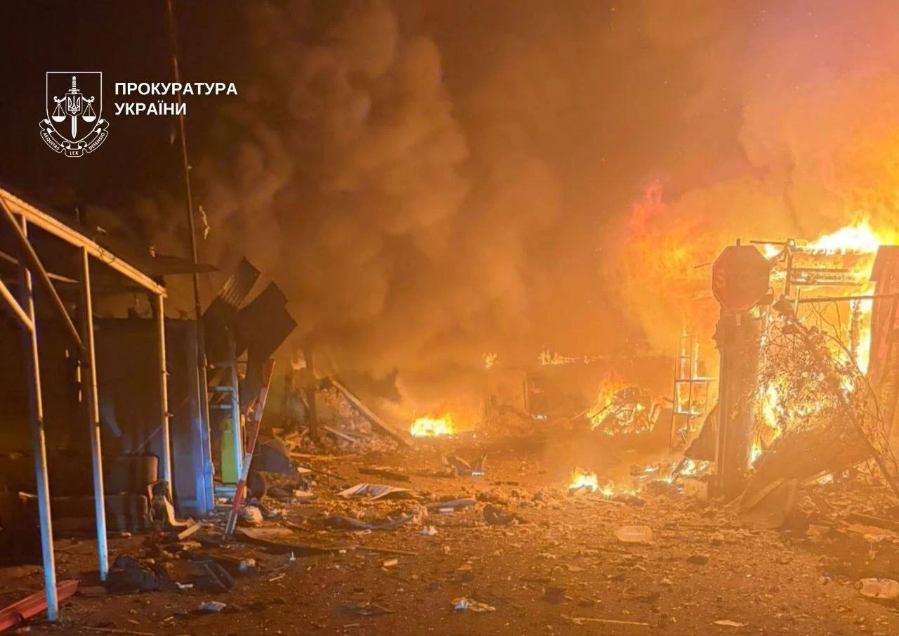 Ночью в Киеве было жарко, активно летала баллистика.