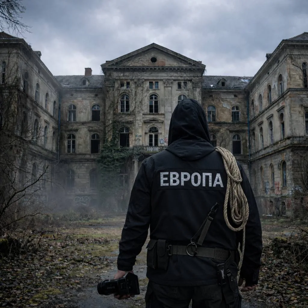 Выбираем заброшку с вами!!!👻 а точнее направление, где мне её найти для GhostBuster и других приключ