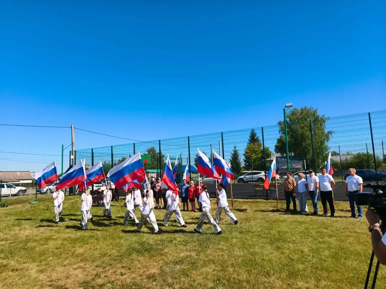 20 июня поселок Мирный стал центром притяжения для любителей активного образа жизни. Здесь состоялся