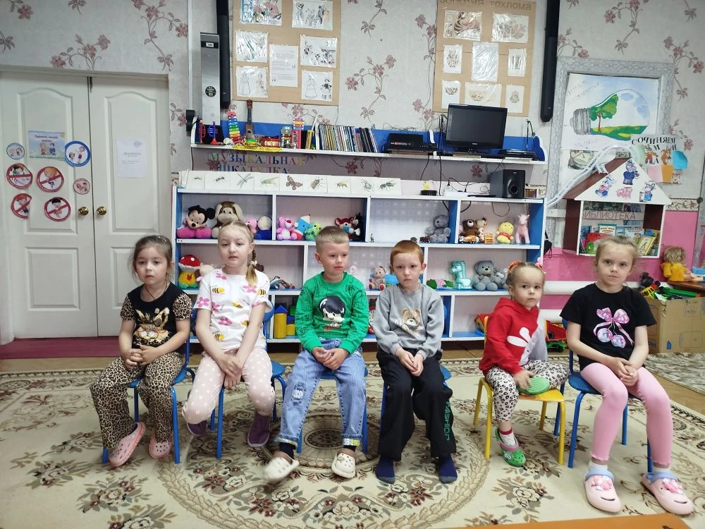 18 мая в детском саду "Солнышко" проходило занятие по познавательному развитию "Что так...