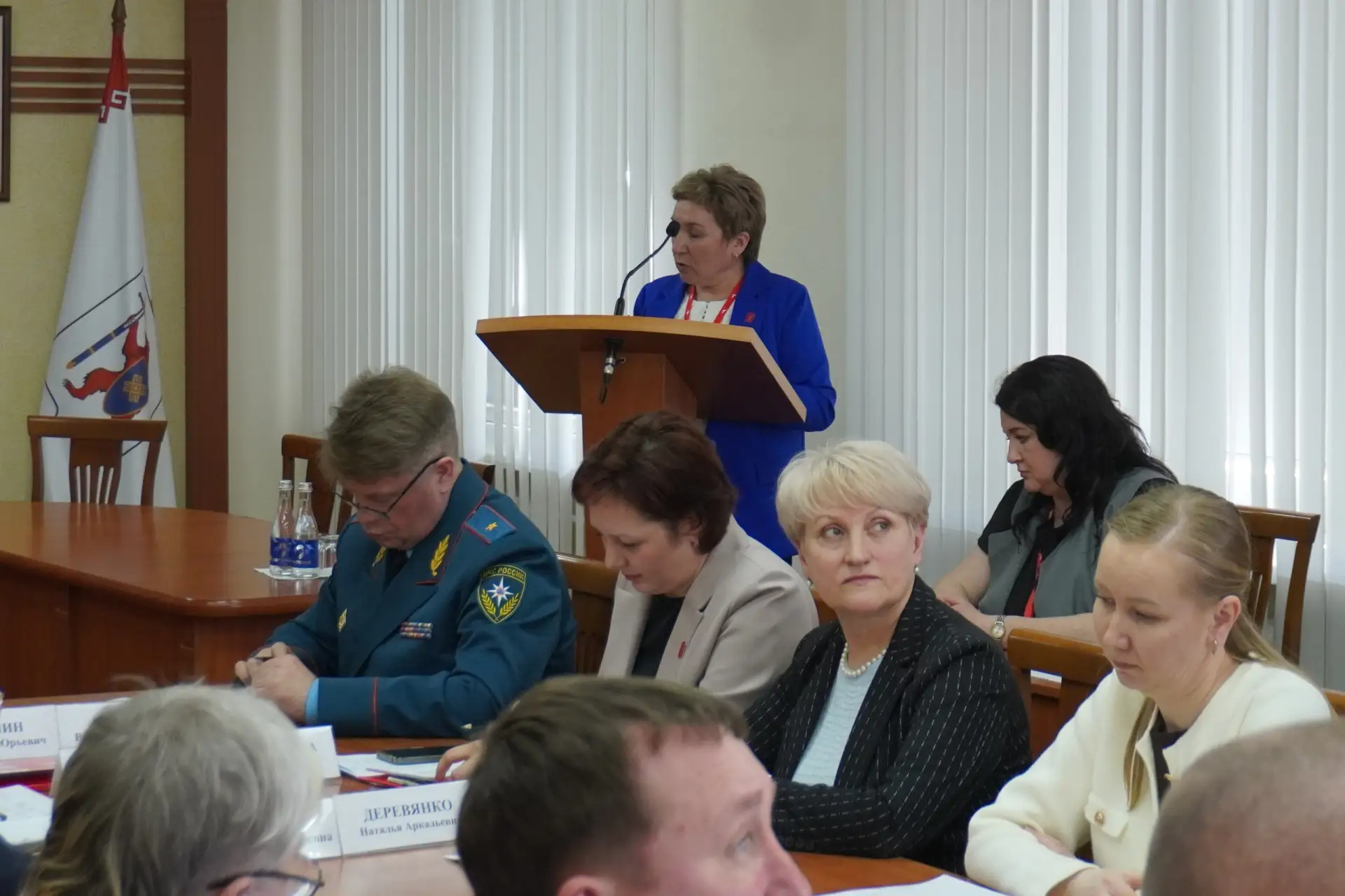 ⚡️В Правительстве Республики Марий Эл обсудили развитие регионального отделения Движения Первых  Зас