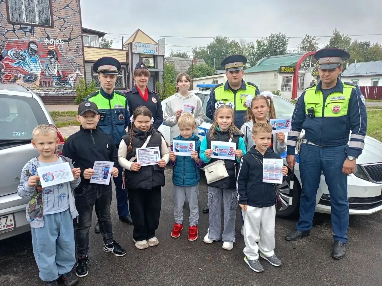 В Кинешме прошла акция «Белый бантик»