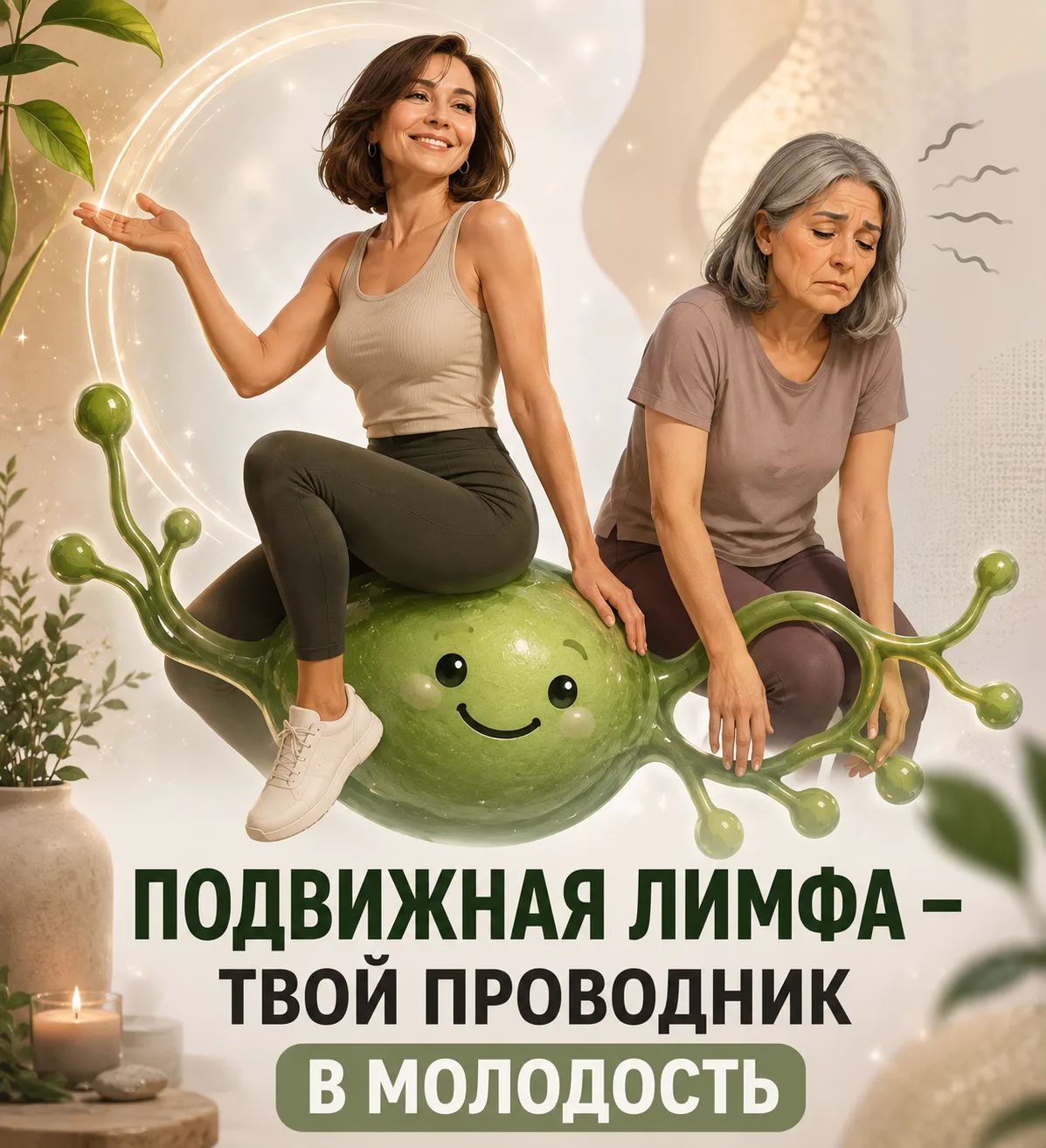 ⚡️ Утром встали разбитой, а лицо будто чужое, отёкшее?

Дорогие, дело не в возрасте и не в том, что 