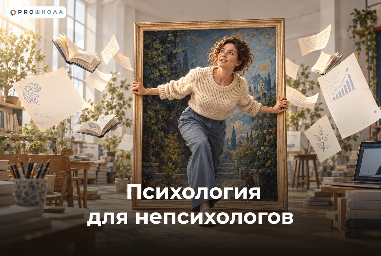 📚 Психология для непсихологов