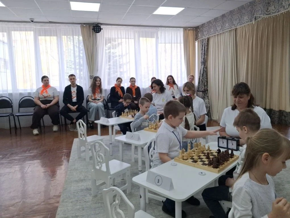 🎉 Поздравляем Василия Гончарова с успешным участием в финале шахматной олимпиады «Белый слон»! ♟️🐘