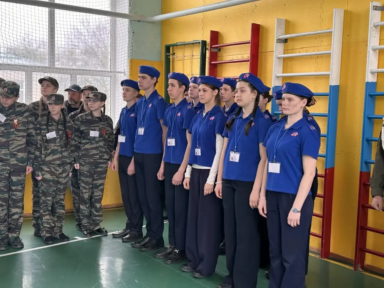Я, Буркот Карина- военкор юнармейского отряда «Вознесеновцы24» МКОУ СОШ10 с. Вознесенов...
