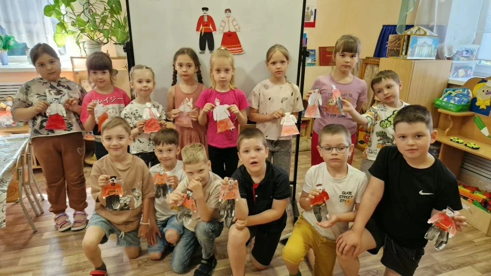 🎨️Сегодня в подготовительной группе было проведено занятие по изобразительной деятельн...