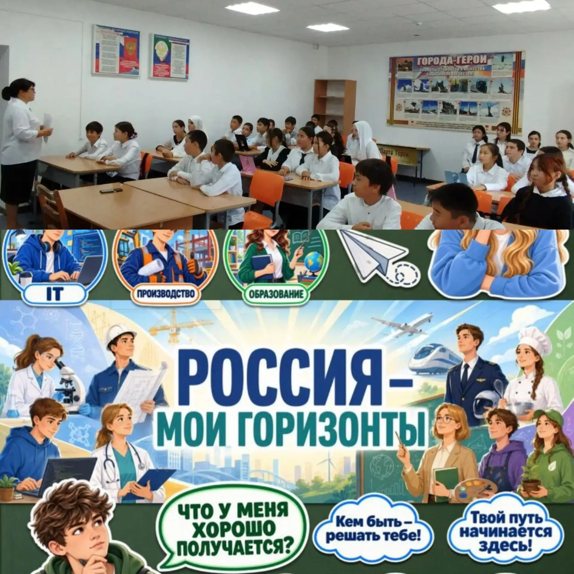 🎉 3 сентября у нас прошло установочное занятие курса «Россия — мои горизонты»!
