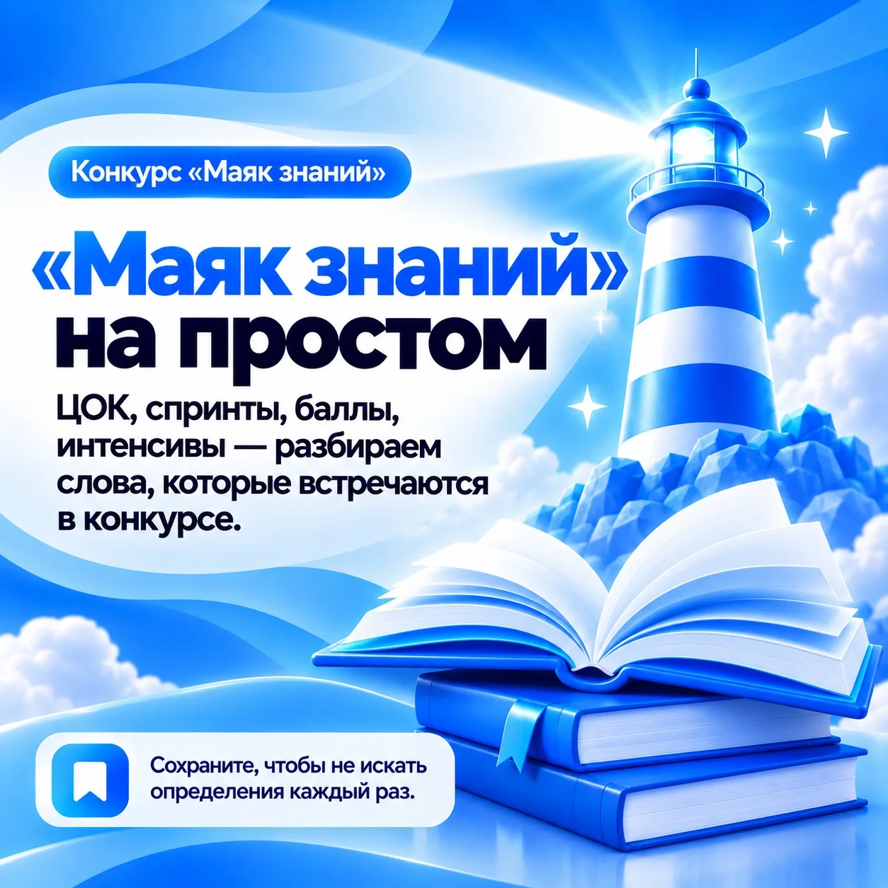 «ЦОК», «зачтённый ЦОК», «спринты», «интенсивы»…