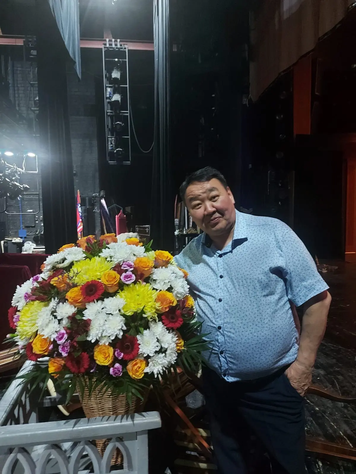 Коллектив Государственного театра юного зрителя РС(Я) сердечно поздравляет с днём рожде...