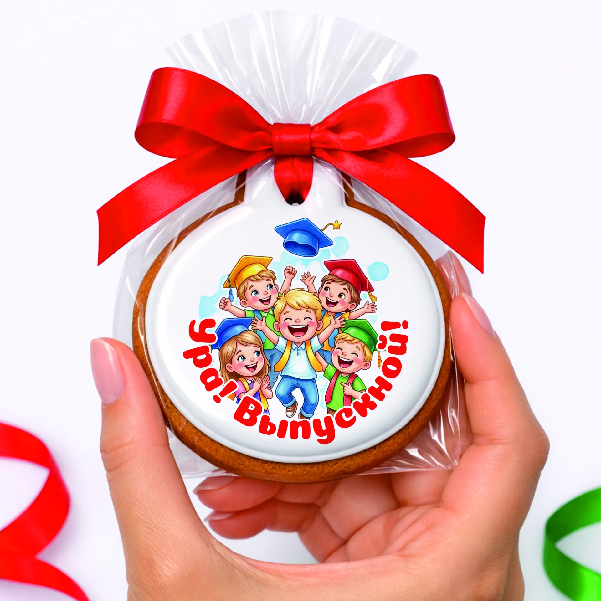 🍪 Пряники на выпускной — стильно, вкусно, доступно!

Цена: 180 руб. за пряник.

Почему выбирают нас