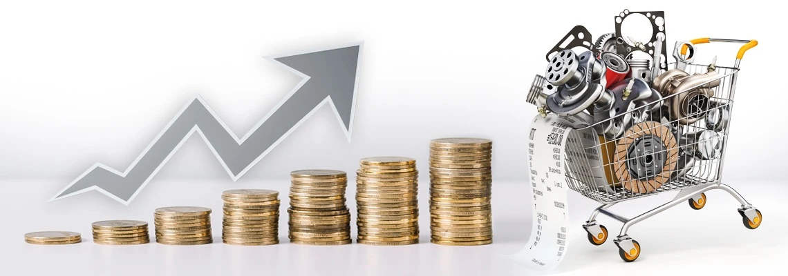 РСА ожидает роста средней выплаты по ОСАГО на 7–8% из-за новых цен на запчасти