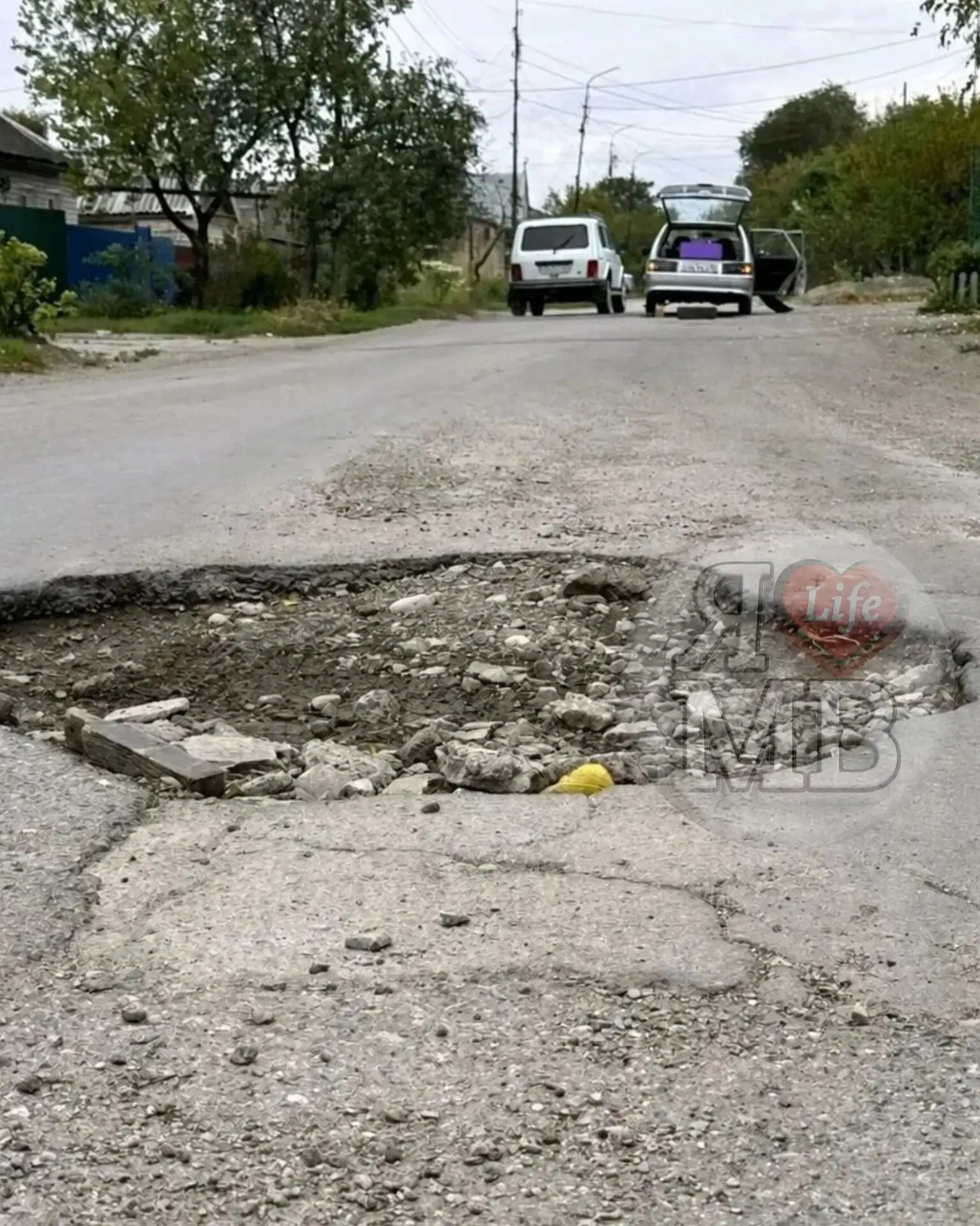 Прикумская снова собирает урожай колёс 🤬