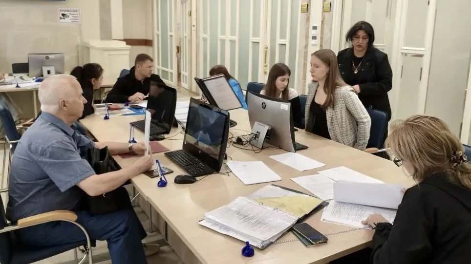 Здесь выслушают и помогут: итоги работы приемной в Доме прав человека 🙏🏻  За прошлую неделю провели 