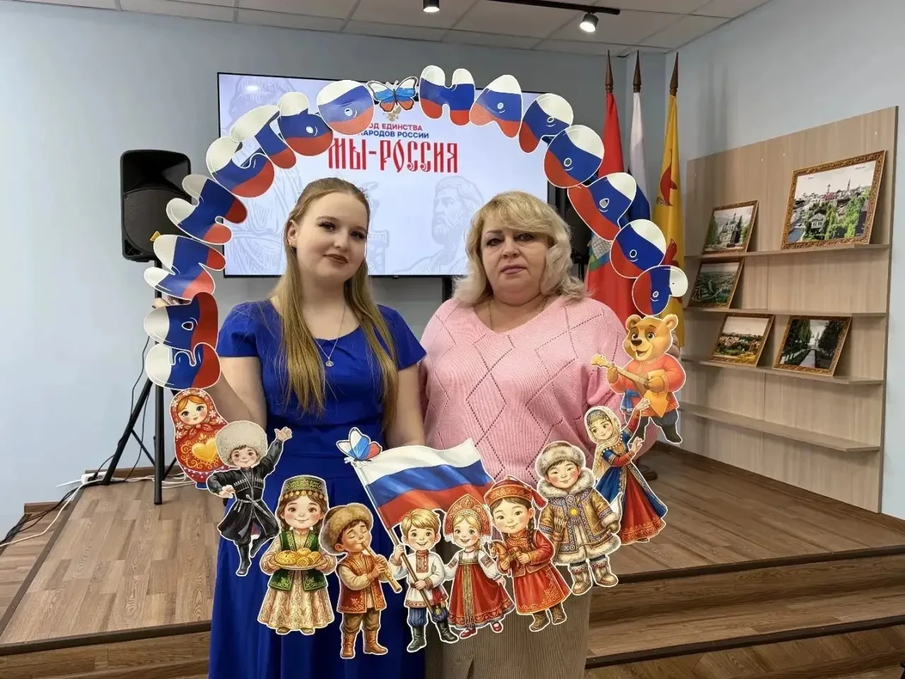 В Молодёжном центре Ливны состоялось яркое и очень тёплое открытие Года единства народо...